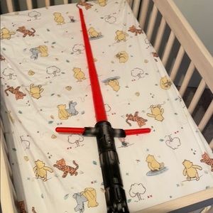 Plastic lightsaber